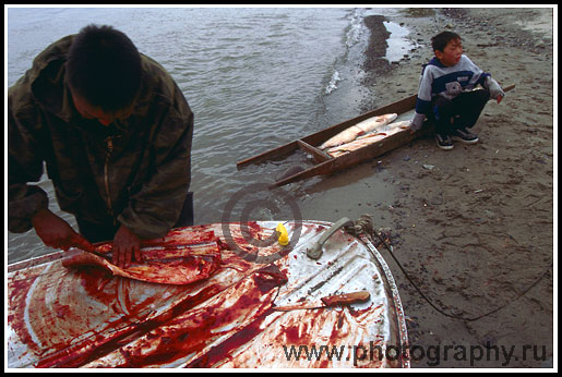 Fishers, Yakutiya, Russia