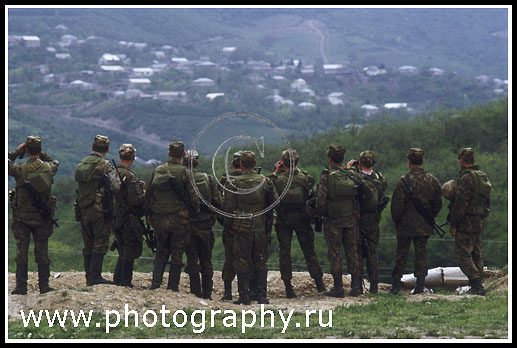 Before attack, Nagorny Karabakh